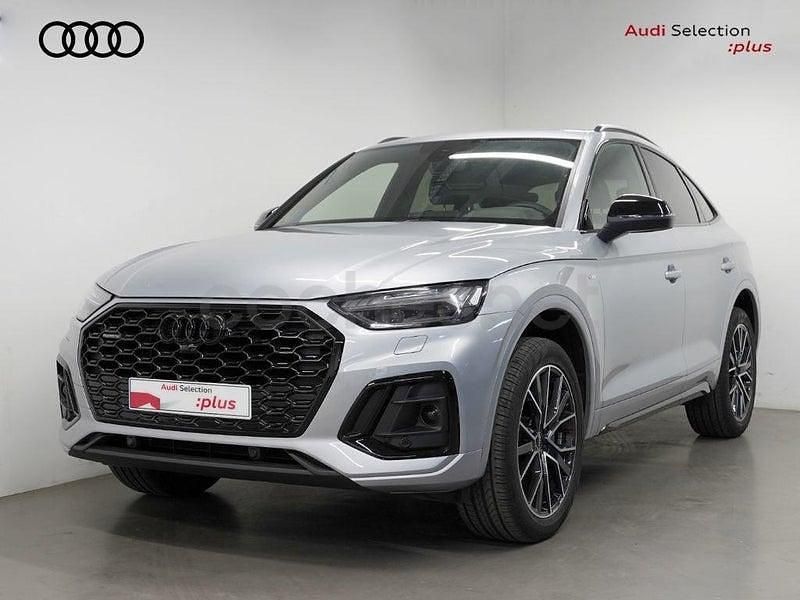 Usado Audi Q5 Sportback 204 CV (150 kW) 2023 Gris / plata SUV