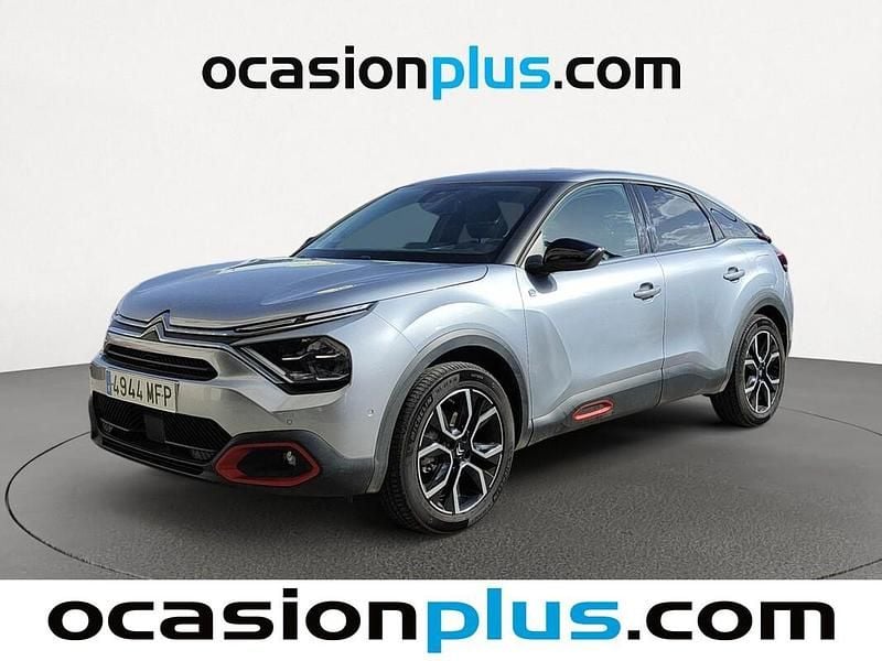 Gris plata Usado 2023 Citroën e-C4 Shine SUV | 17.783 € - Imagen 1/1