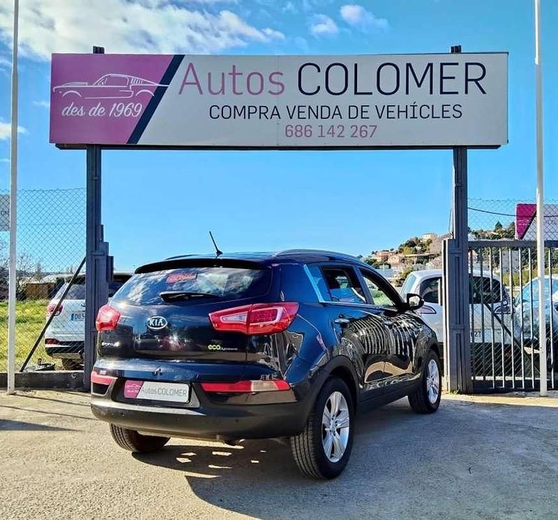 Usado Kia Sportage 135 CV (99 kW) 2010 Negro SUV