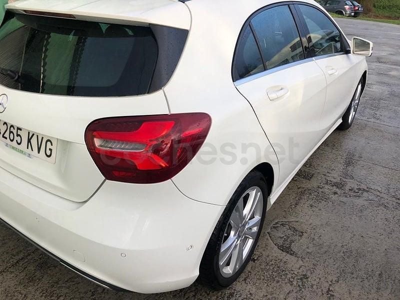 Usado Mercedes A200 136 CV (100 kW) 2017 Blanco Berlina
