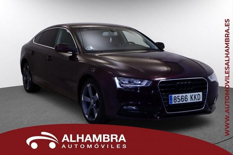 Usado Audi A5 Sportback 143 CV (105 kW) 2013 Rojo Utilitario