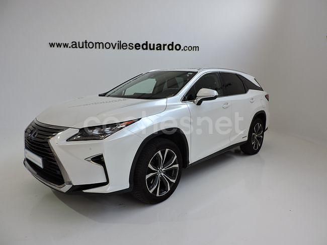 Blanco Usado 2019 Lexus RX450hL Executive Line SUV | 25.500 € - Imagen 1/4