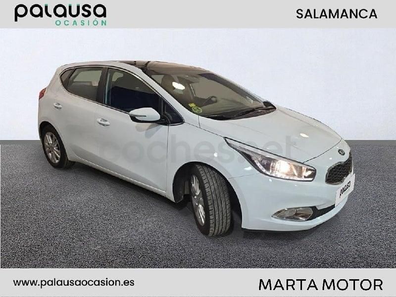 Usado Kia Ceed GT 128 CV (94 kW) 2014 Blanco Berlina