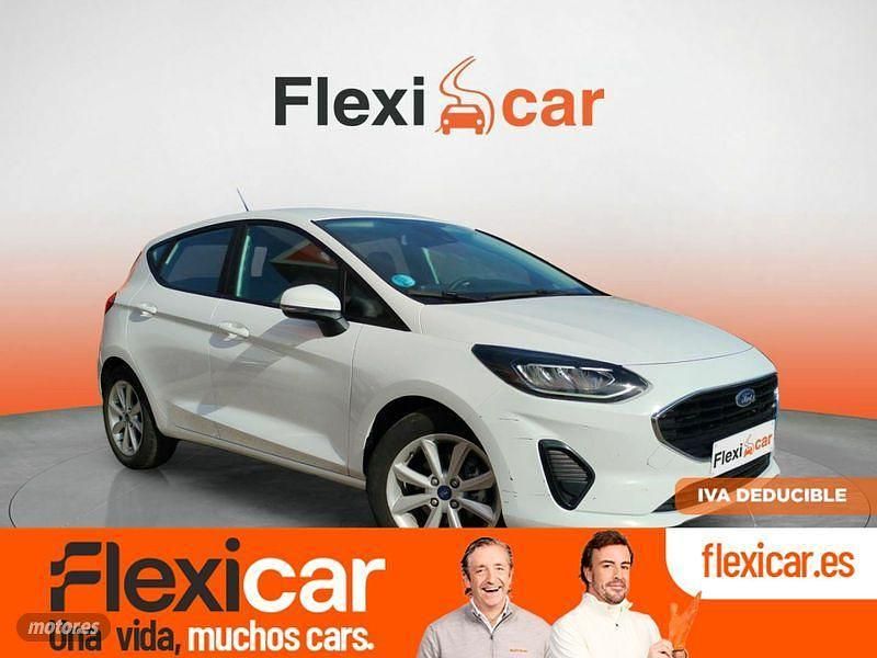 Blanco Usado 2022 Ford Fiesta Trend Utilitario | 12.290 € (Super precio) - Imagen 1/4