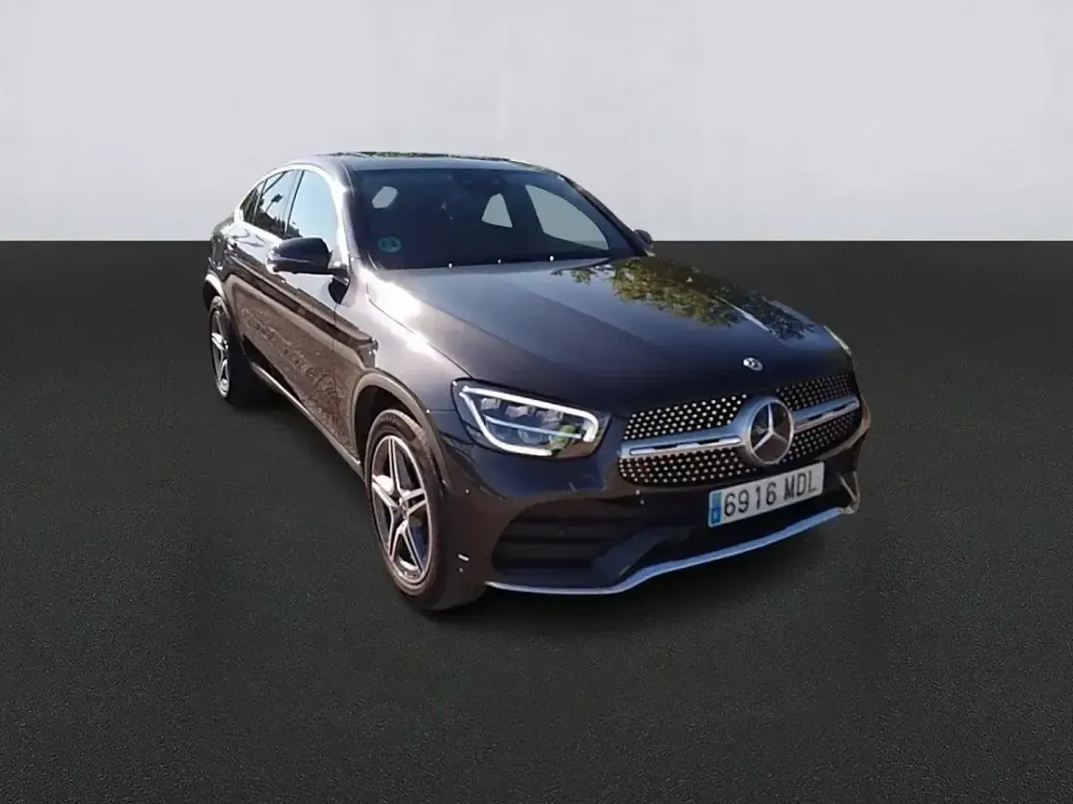 Usado Mercedes GLC300 245 CV (180 kW) 2023 Gris SUV
