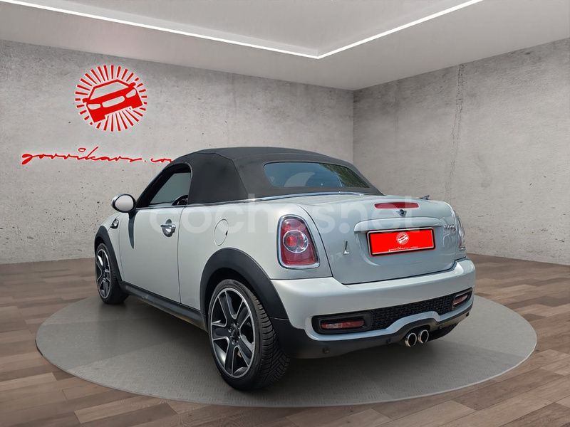 Usado Mini Cooper S Cabriolet 184 CV (135 kW) 2012 Gris / plata Descapotable