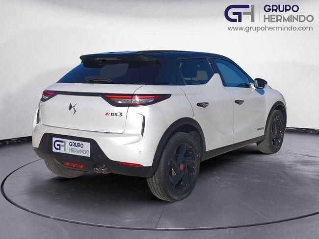 Usado DS Automobiles DS3 Crossback Performance 130 CV (95 kW) 2021 Blanco SUV