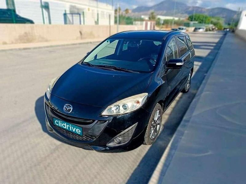 Usado Mazda 5 116 CV (85 kW) 2013 Negro Monovolumen