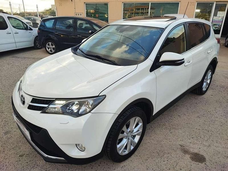 Blanco Usado 2013 Toyota RAV4 Executive SUV | 18.500 € (Un poco caro) - Imagen 1/4