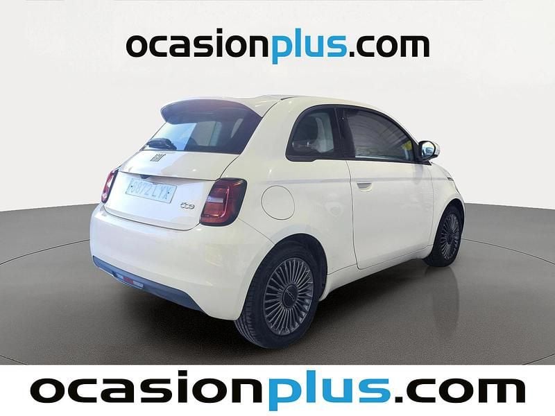 Usado Fiat 500e Icon 86 kW (118 CV) 2022 Blanco Utilitario