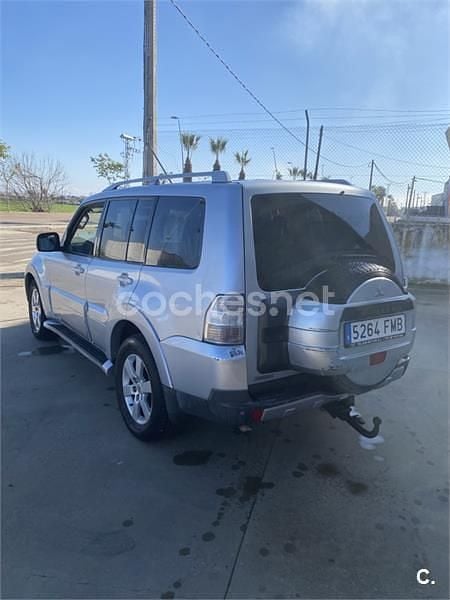 Usado Mitsubishi Montero Intense 160 CV (117 kW) 2007 Gris / plata SUV