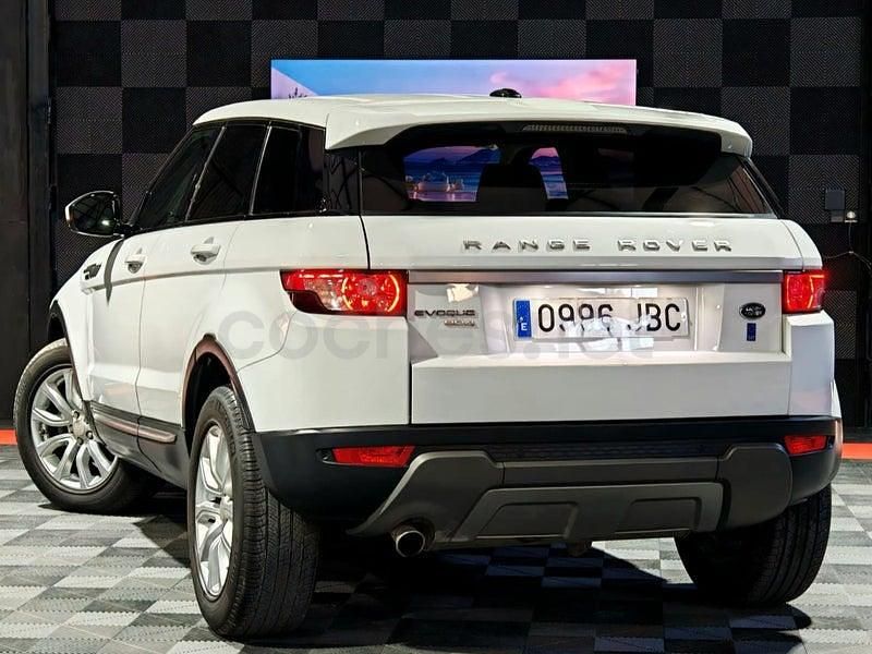 Usado Land Rover Range Rover evoque Dynamic 150 CV (110 kW) 2015 Blanco SUV