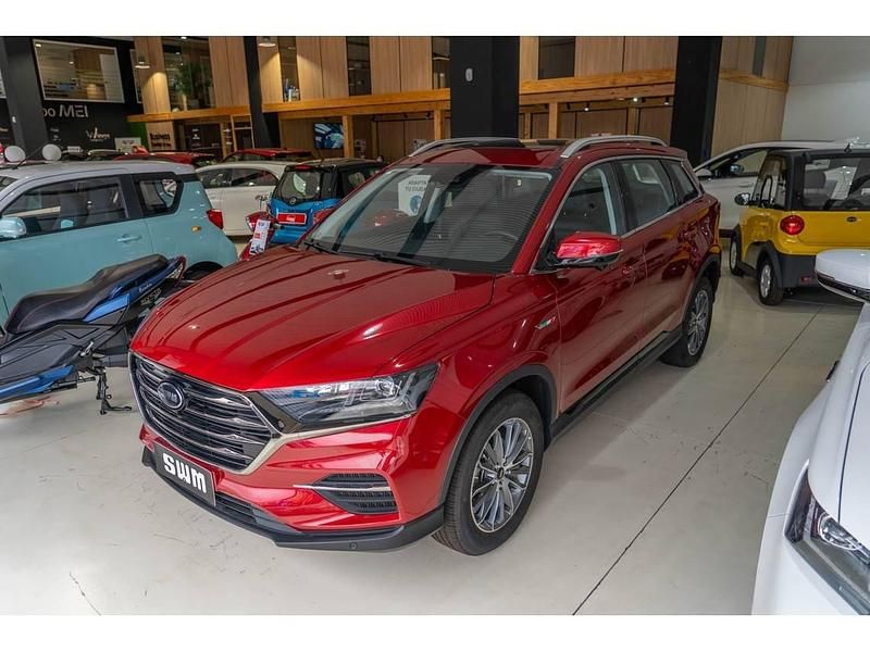 Usado SWM G01 131 CV (96 kW) 2023 Rojo SUV