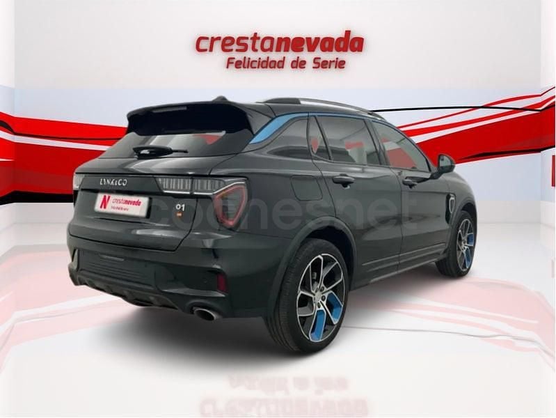 Usado Lynk & Co 01 261 CV (191 kW) 2022 Negro SUV