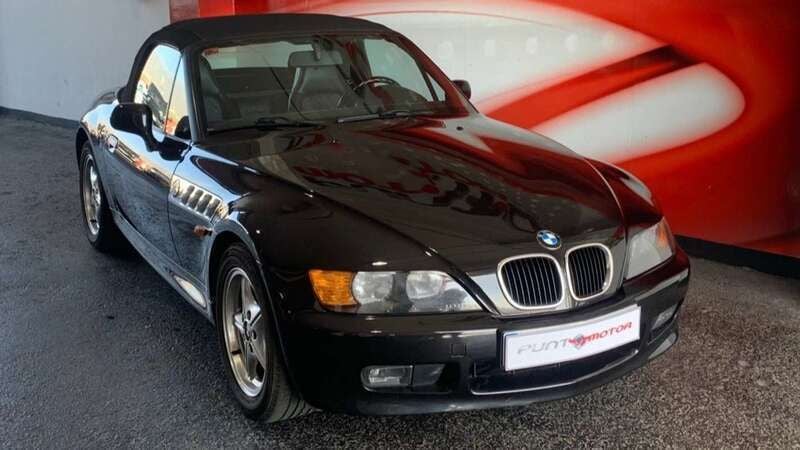 Negro Usado 1997 BMW Z3 Descapotable | 11.990 € (Un poco caro) - Imagen 1/4