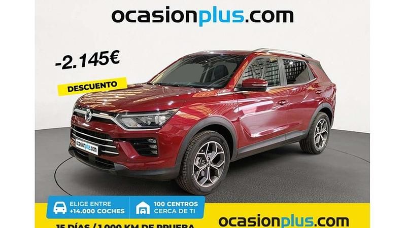 Rojo Nuevo 2025 Ssangyong (KGM) Korando SUV | 20.623 € - Imagen 1/4