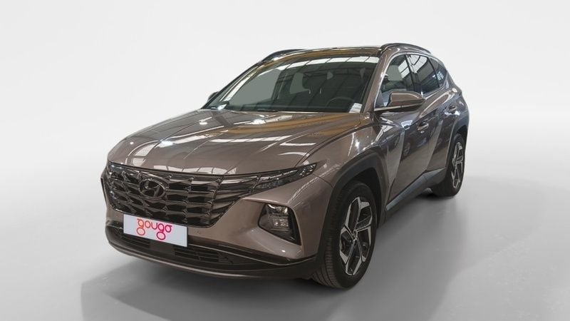 Gris Usado 2021 Hyundai Tucson Style SUV | 24.590 € (Precio justo) - Imagen 1/4