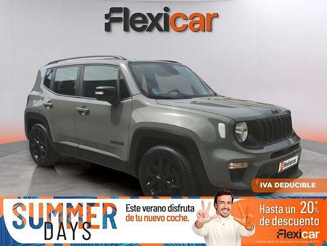 Gris Usado 2022 Jeep Renegade Night Eagle SUV | 19.090 € (Precio justo) - Imagen 1/4