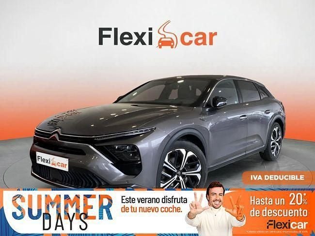 Gris Usado 2022 Citroën C5 X PureTech Berlina | 19.990 € (Buen precio) - Imagen 1/4