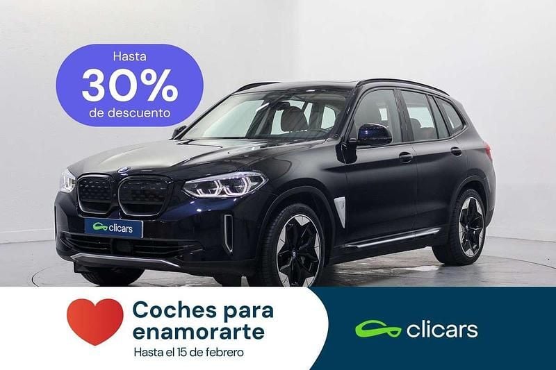 Usado BMW iX3 210 kW (286 CV) 2022 Negro SUV