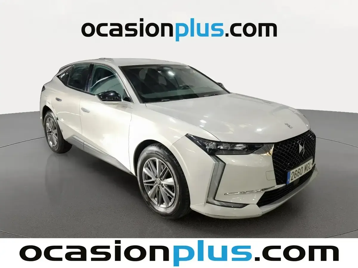 Usado DS Automobiles DS4 Bastille 130 CV (95 kW) 2023 Blanco Berlina