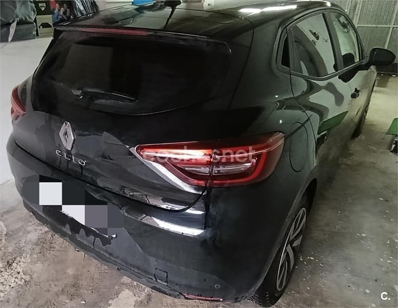 Usado Renault Clio V Equilibre 90 CV (66 kW) 2023 Negro Berlina