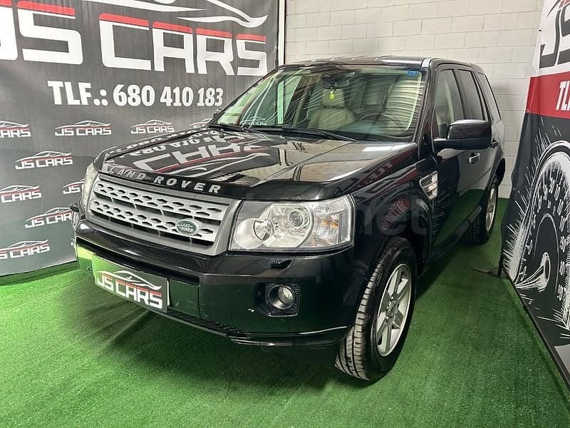 Usado Land Rover Freelander 2 S 190 CV (139 kW) 2011 Negro SUV