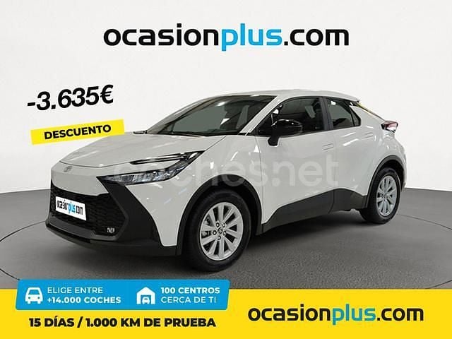 Blanco Nuevo 2024 Toyota C-HR Advance SUV | 28.650 € (Super precio) - Imagen 1/3