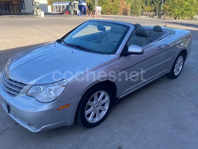 Gris / plata Usado 2009 Chrysler Sebring Cabriolet Limited Descapotable | 4500 € - Imagen 1/4