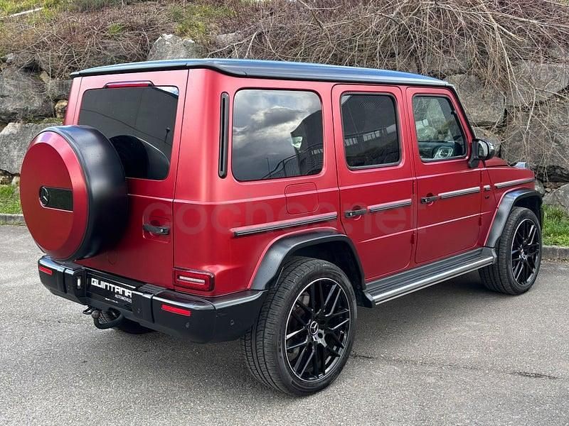 Usado Mercedes G500 422 CV (310 kW) 2023 Granate SUV