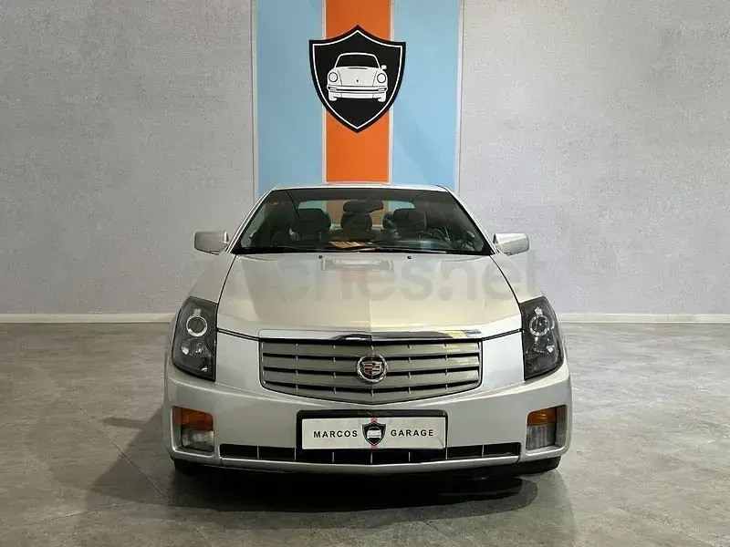 Usado Cadillac CTS 218 CV (160 kW) 2003 Gris / plata Berlina