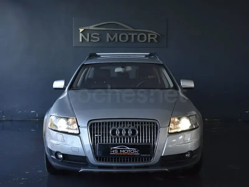 Usado Audi A6 350 CV (257 kW) 2007 Gris / plata Familiar