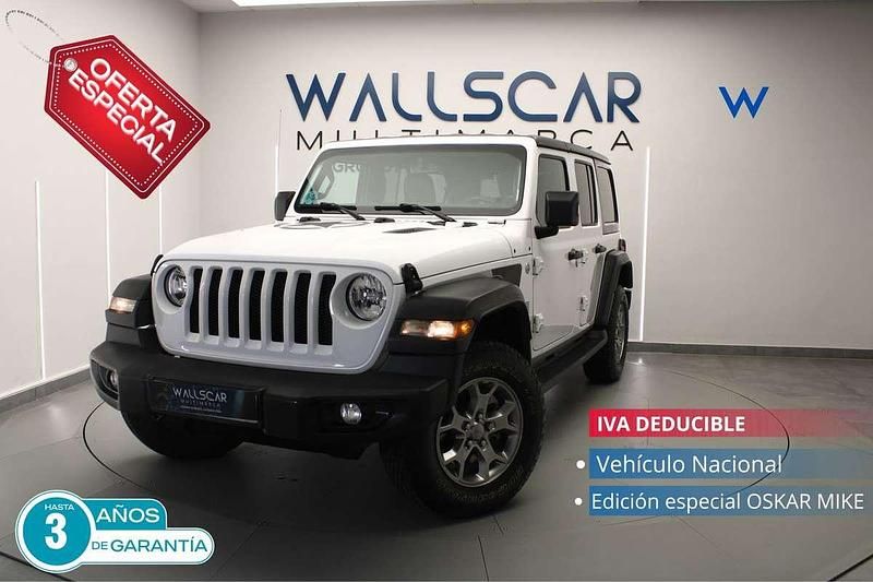 Blanco Usado 2021 Jeep Wrangler SUV | 42.990 € (Super precio) - Imagen 1/4