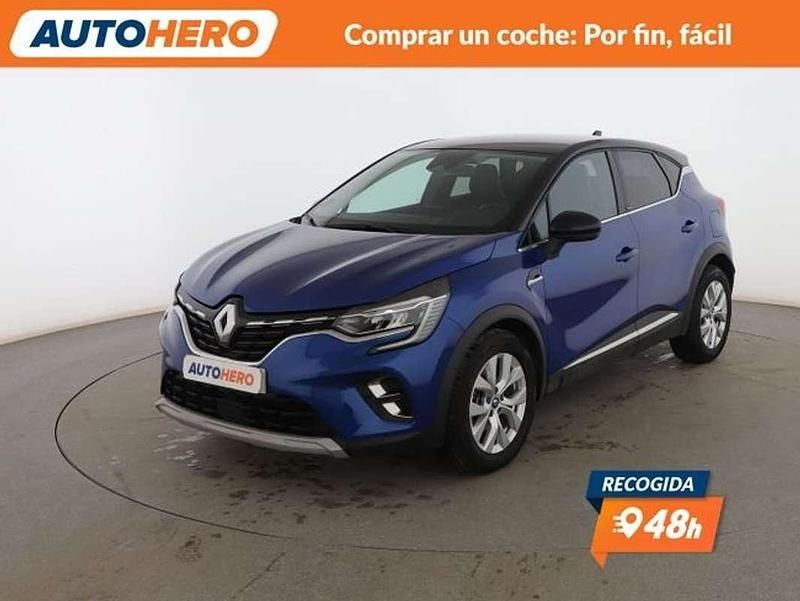 Azul Usado 2020 Renault Captur Zen SUV | 15.090 € (Super precio) - Imagen 1/3