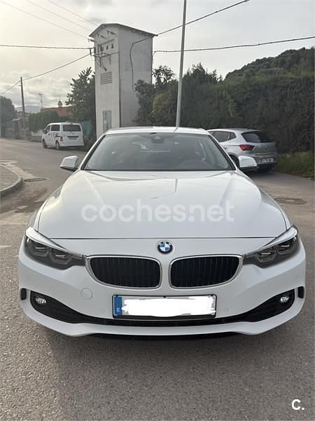 Usado BMW 420 Comfort Edition 184 CV (135 kW) 2019 Blanco Coupe