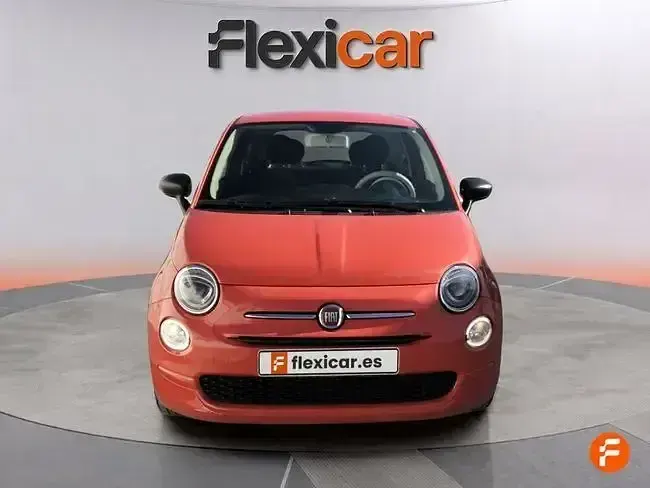 Usado Fiat 500 70 CV (51 kW) 2023 Naranja Utilitario