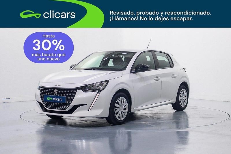 Usado Peugeot 208 Active 100 CV (73 kW) 2022 Blanco Utilitario