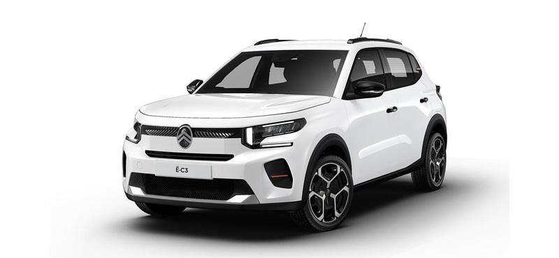 Nuevo Citroën e-C3 Aircross 83 kW (113 CV) 2026 Blanco SUV