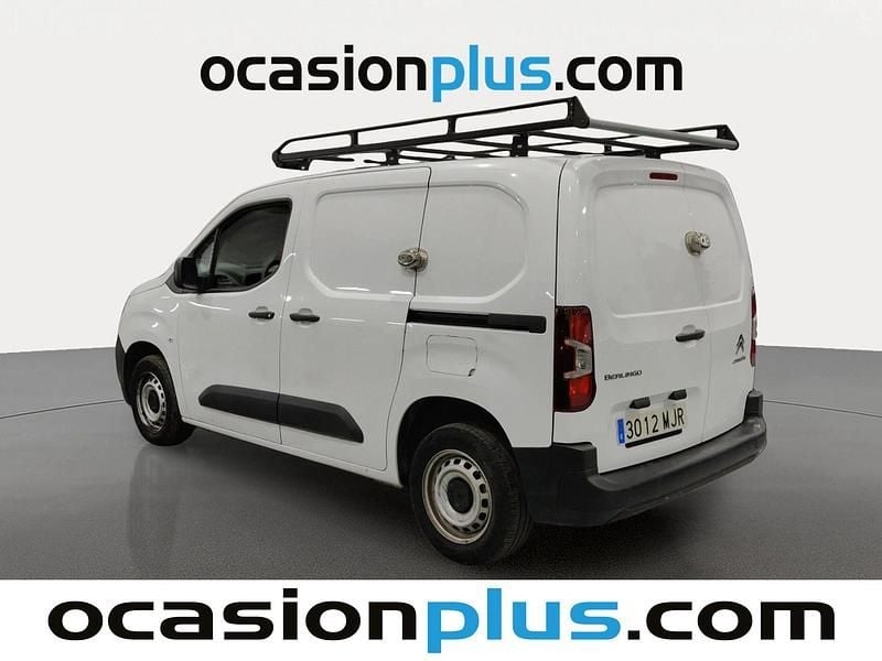 Usado Citroën Berlingo 102 CV (75 kW) 2023 Blanco Monovolumen