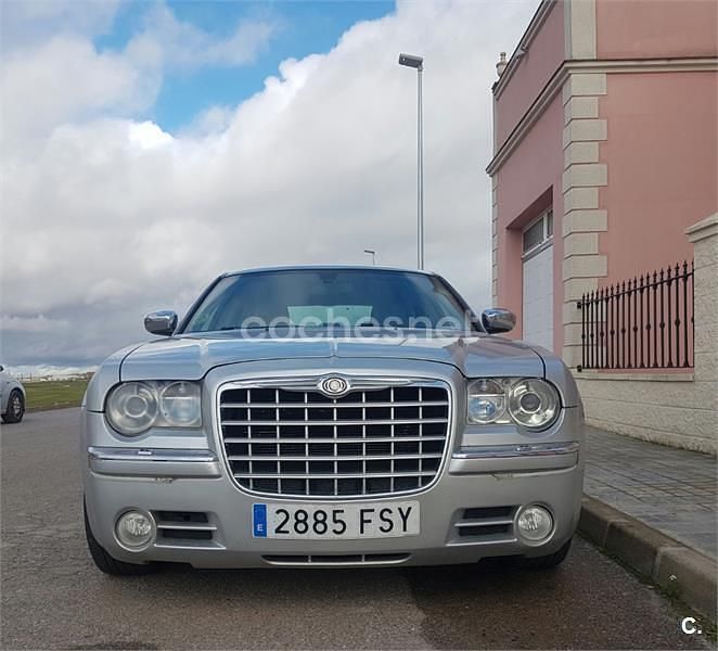 Gris / plata Usado 2007 Chrysler 300C Berlina | 5700 € - Imagen 1/4