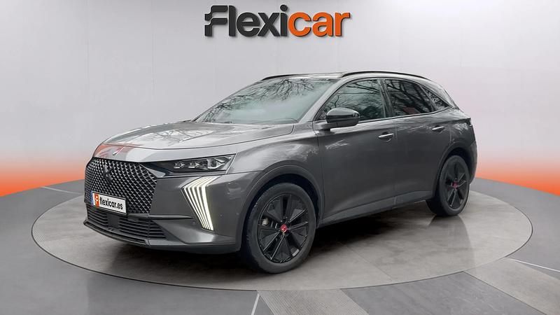 Usado DS Automobiles DS7 Crossback Performance 130 CV (95 kW) 2023 Gris SUV