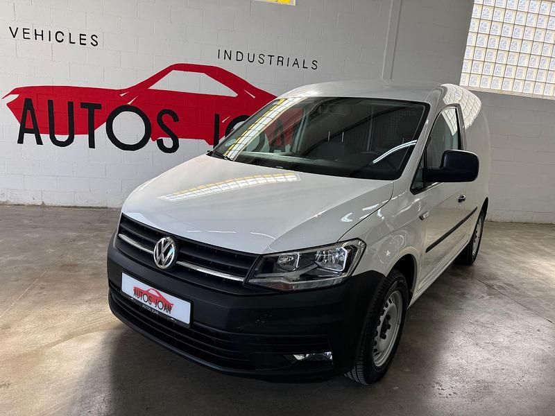 Usado VW Caddy Business 75 CV (55 kW) 2020 Blanco Monovolumen