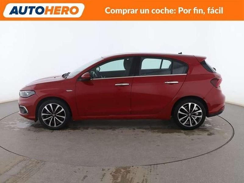 Usado Fiat Tipo Lounge 120 CV (88 kW) 2019 Rojo Berlina