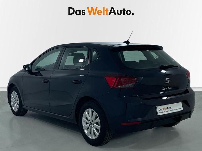 Brugt Seat Ibiza Style Plus 110 HK (80 kW) 2021 Blå Sedan