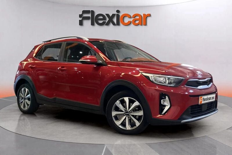 Rojo Usado 2023 Kia Stonic SUV | 14.790 € (Precio justo) - Imagen 1/4