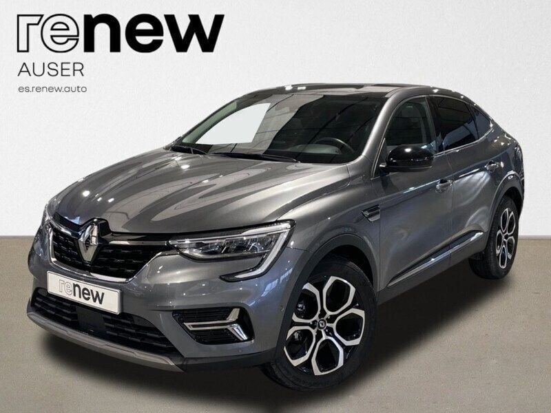 Gris tornado Usado 2023 Renault Arkana Techno SUV | 25.950 € (Precio justo) - Imagen 1/4