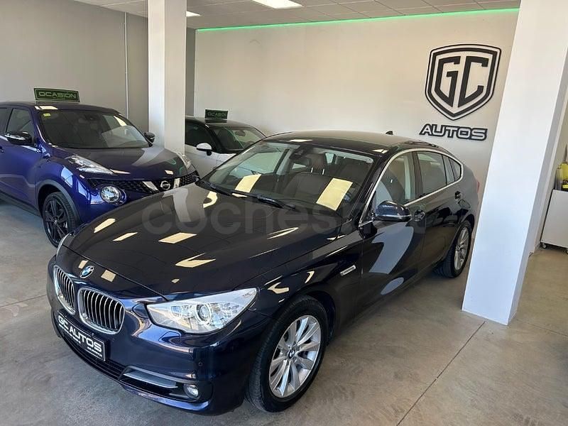Usado BMW 520 Gran Turismo iPerformance 184 CV (135 kW) 2017 Azul Berlina