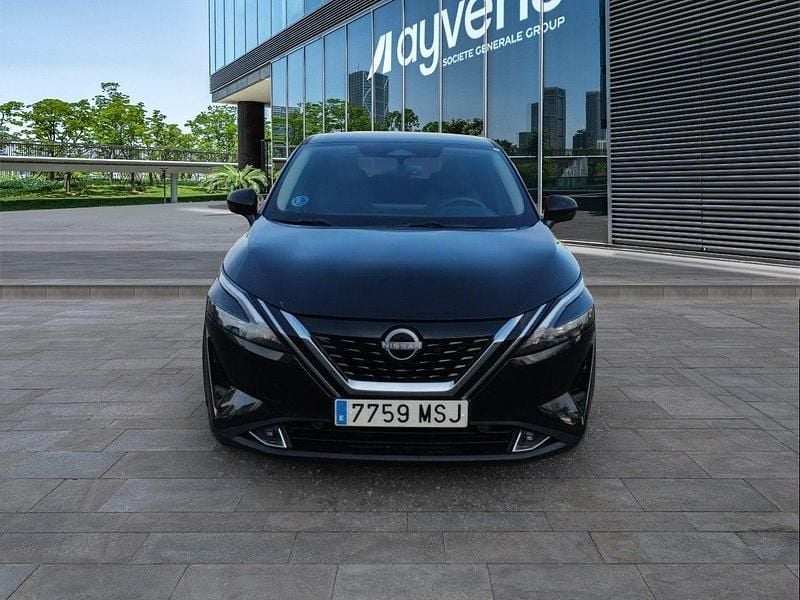 Usado Nissan Qashqai N-Connecta 190 CV (139 kW) 2024 Negro SUV