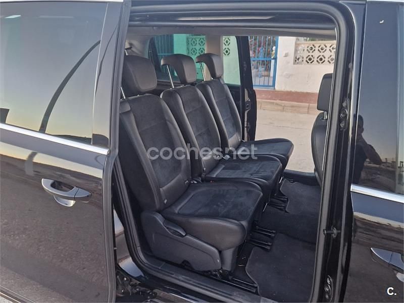 Usado VW Sharan Advance 150 CV (110 kW) 2019 Negro Monovolumen