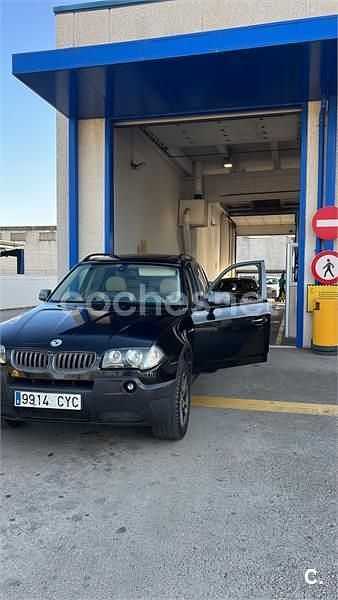 Negro Usado 2004 BMW X3 SUV | 5300 € (Precio justo) - Imagen 1/1
